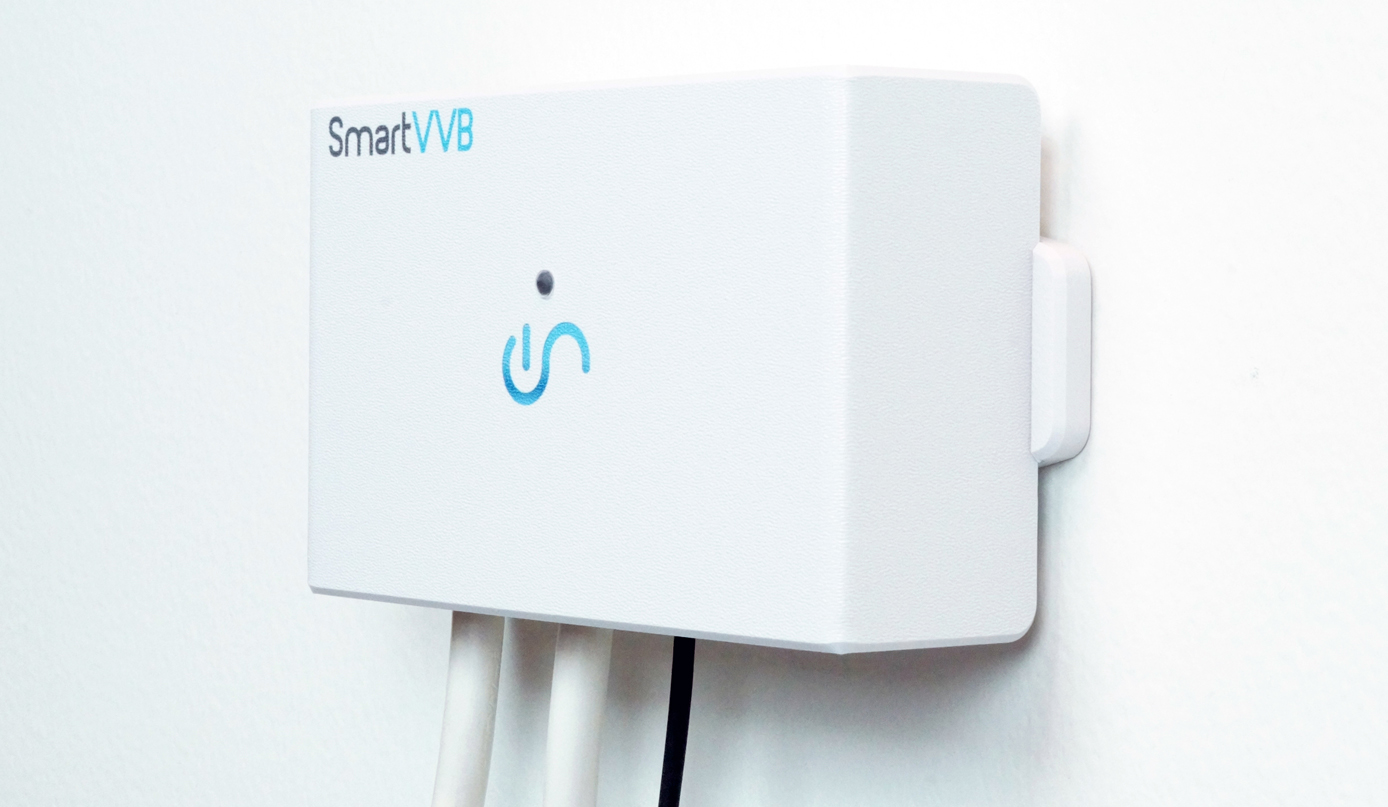 SmartVVB sett fra siden